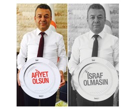 İl Müdürü Özen'in 16 Ekim Dünya Gıda Günü Mesajı 'Afiyet Olsun İsraf Olmasın'